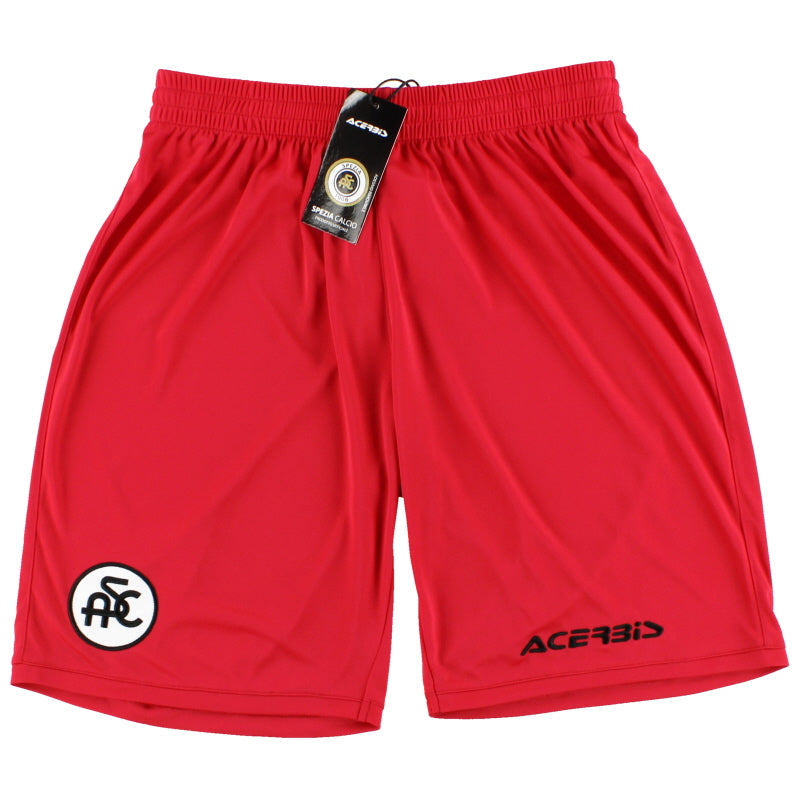 2018-19 Spezia Acerbis Third Shorts *BNIB* Football Shorts