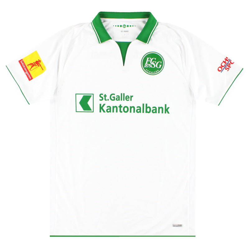 2018-19 St Gallen Jako Away Shirt *As New* M Football Shirt