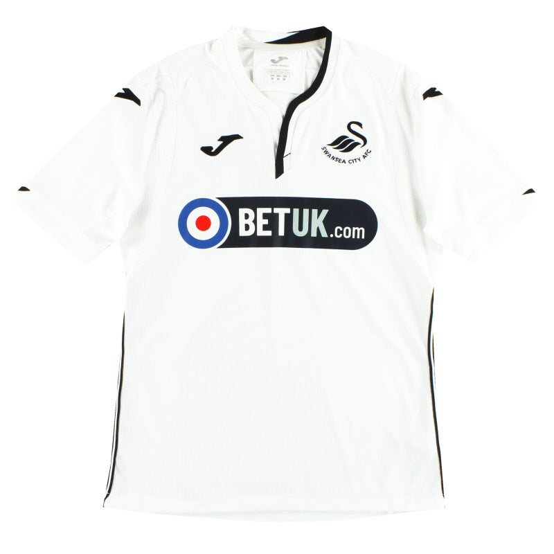 2018-19 Swansea Joma Home Shirt M Football Shirt