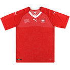 2018-19 Switzerland Puma Home Shirt *Mint* M Football Shirt