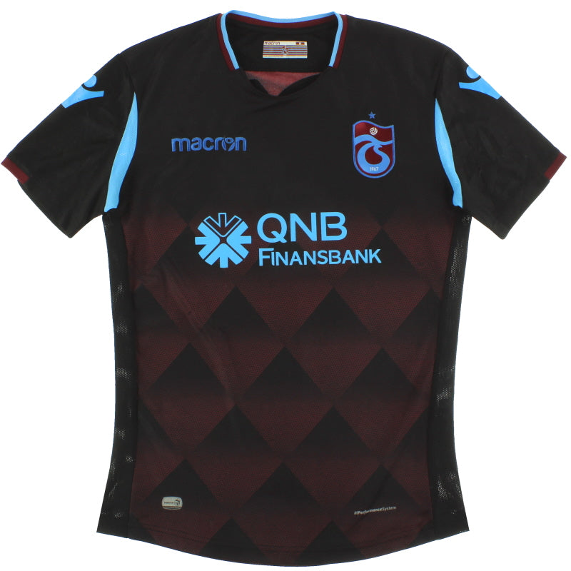 2018-19 Trabzonspor Macron Third Shirt M Football Shirt