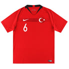 2018-19 Turkey Nike Home Shirt #6 *As New* L Football Shirt