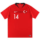 2018-19 Turkey Nike Home Shirt #14 *As New* L Football Shirt