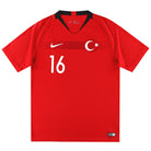 2018-19 Turkey Nike Home Shirt #16 *As New* L Football Shirt