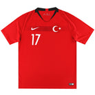 2018-19 Turkey Nike Home Shirt #17 *As New* L Football Shirt