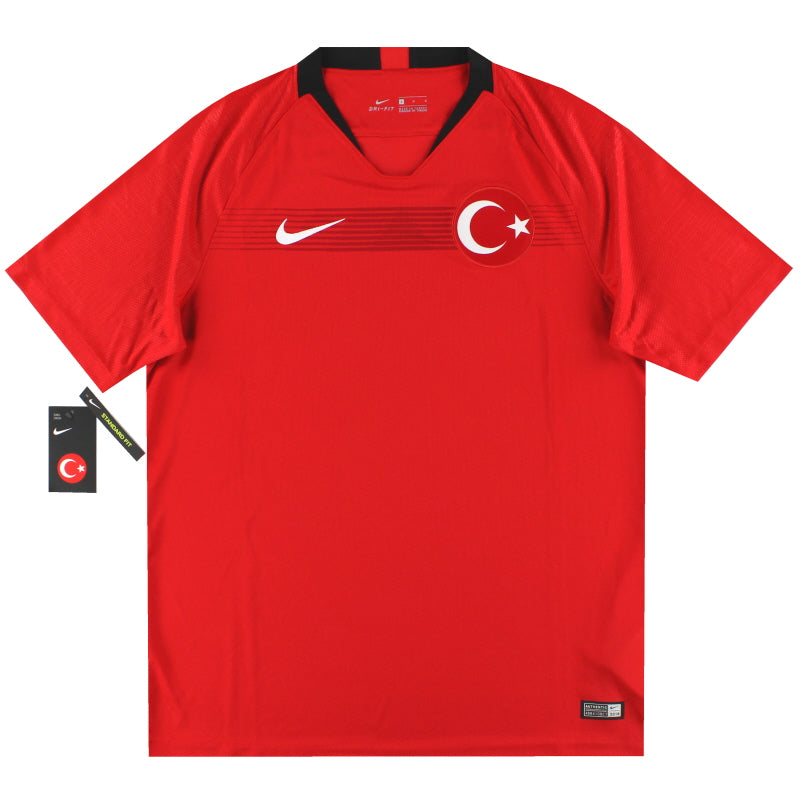 2018-19 Turkey Nike Home Shirt *w/tags* L Football Shirt