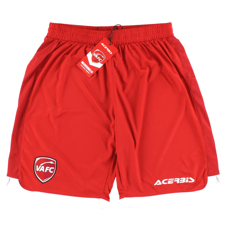 2018-19 Valenciennes Acerbis Away Shorts *BNIB* Football Shorts