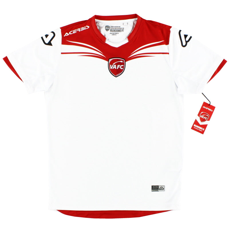 2018-19 Valenciennes Acerbis Away Shirt *BNIB* 4XS Football Shirt