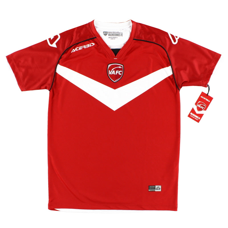 2018-19 Valenciennes Acerbis Home Shirt *BNIB* XXS Football Shirt