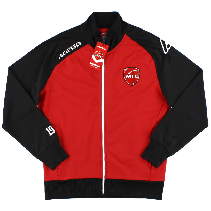 2018-19 Valenciennes Acerbis Pre-Match Track Jacket *BNIB* Jacket