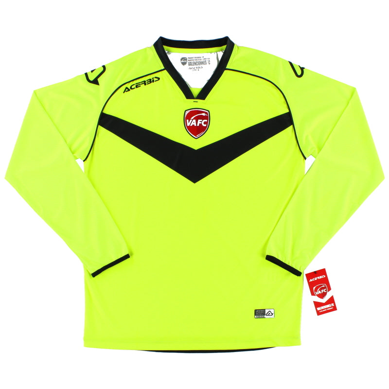 2018-19 Valenciennes Goalkeeper Shirt *BNIB* Football Shirt