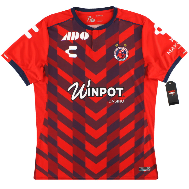 2018-19 Veracruz Charly Home Shirt *w/tags* Football Shirt