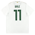 2018-19 Wales adidas Away Shirt Bale #11 L.Boys Football Shirt