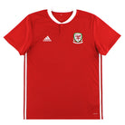 2018-19 Wales adidas Home Shirt XS Football Shirt