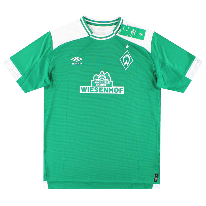 2018-19 Werder Bremen Umbro Home Shirt *w/tags* XL Football Shirt