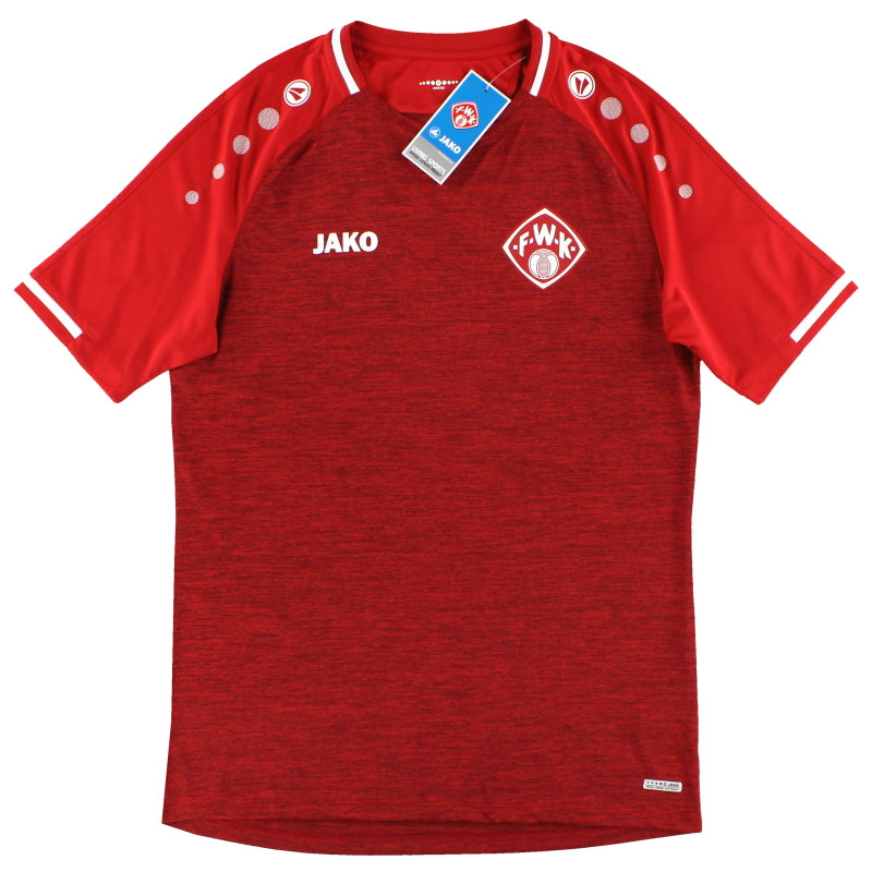 2018-19 Wurzburger Kickers Jako Home Shirt *w/tags* M  Football Shirt