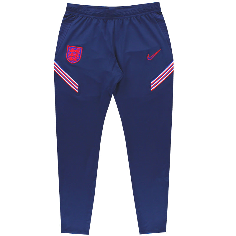 2018-20 England Nike Player Issue Tracksuit Bottoms *As New* L Tracksuit