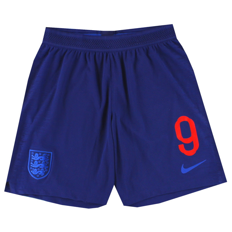 2018-20 England Nike Player Issue Home Shorts #9 *As New* M Football Shorts