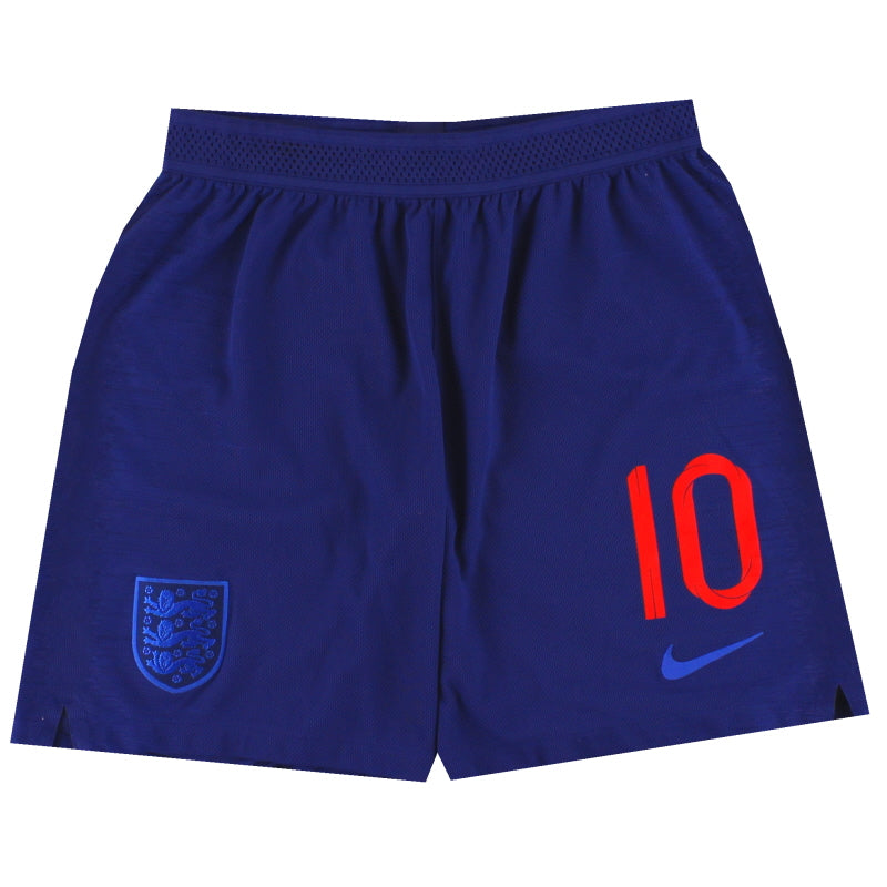 2018-20 England Nike Player Issue Home Shorts #10 *As New* M Football Shorts