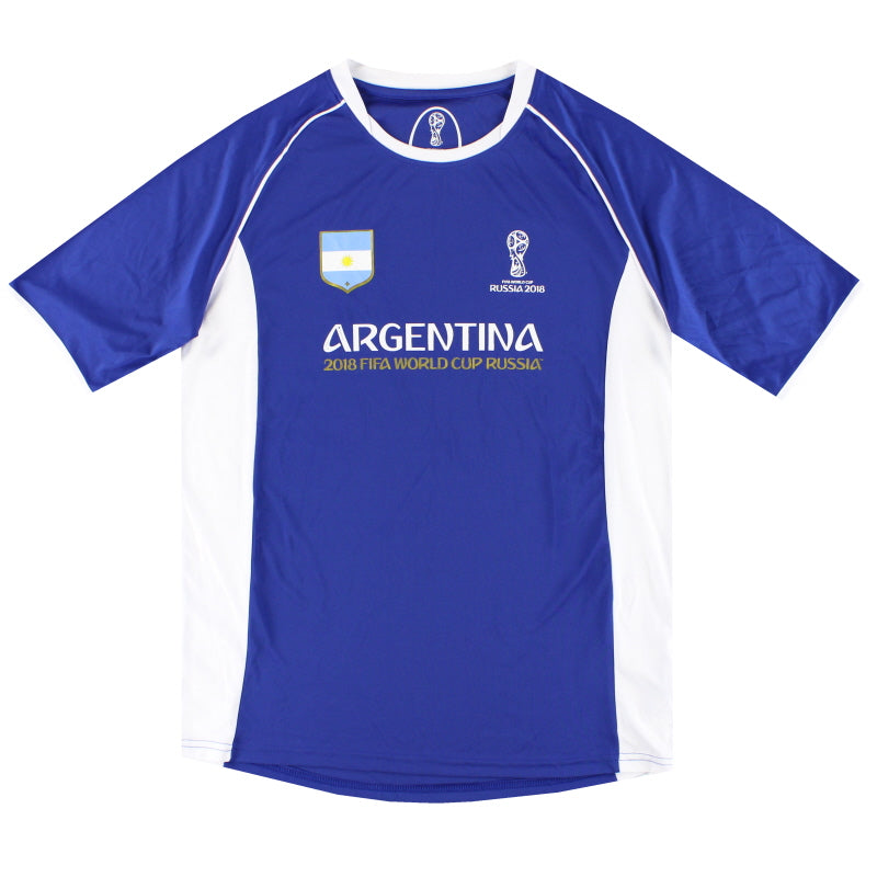 2018 Argentina World Cup Tee L T-Shirt