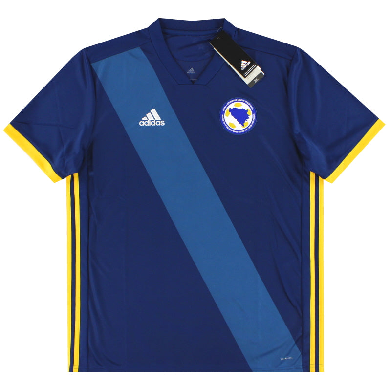 2018 Bosnia and Herzegovina adidas Home Shirt *w/tags* L Football Shirt