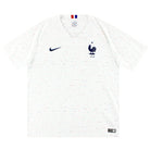 2018 France Nike Away Shirt S Football Shirt