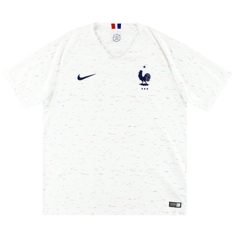 2018 France Nike Away Shirt S Football Shirt