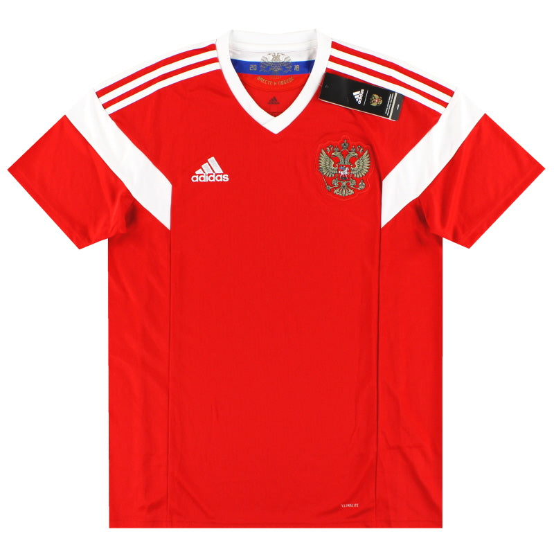 2018 Russia adidas Home Shirt *w/tags* M Football Shirt