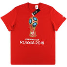 2018 World Cup adidas Emblem Tee *BNIB* XXL T-Shirt