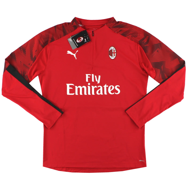 2019-20 AC Milan Puma 1/4 Zip Training Top *BNIB* Football Shirt