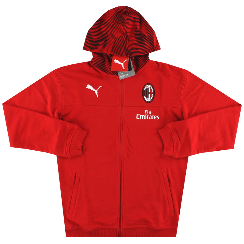 2019-20 AC Milan Puma Full Zip Hoodie *BNIB* XXL.Boys  Hoodie