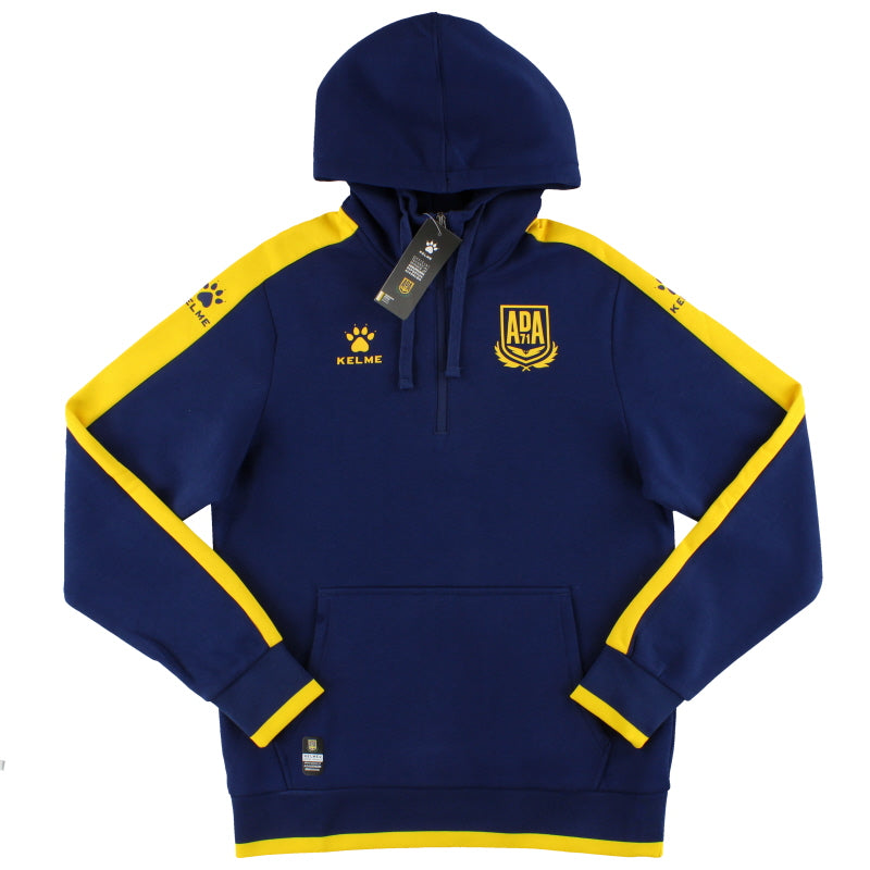 2019-20 AD Alcorcon Kelme Hooded 1/2 Zip Jacket *w/tags* Jacket