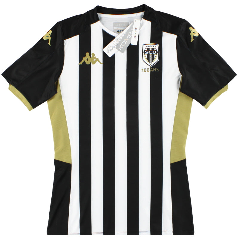 2019-20 Angers Kappa Kombat Centenary Home Shirt *w/tags* M Football Shirt