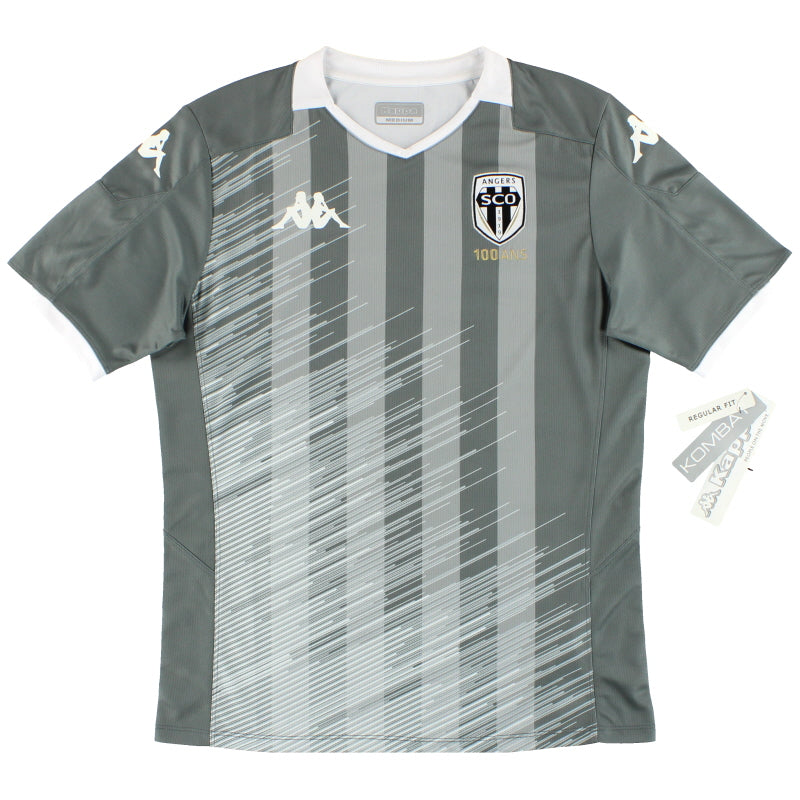 2019-20 Angers Kappa Centenary Away Shirt *BNIB* Football Shirt