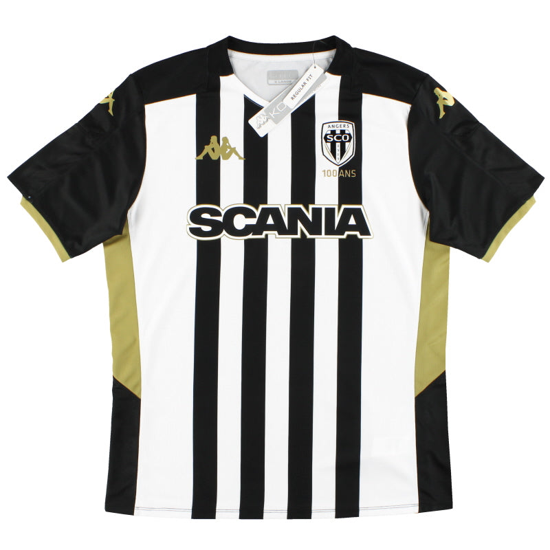 2019-20 Angers Kappa Centenary Home Shirt *BNIB* M Football Shirt