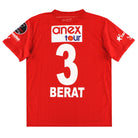 2021-22 Antalyaspor Player Issue Third Shirt Berat #3 L Football Shirt