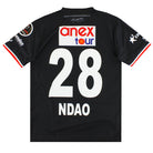 2021-22 Antalyaspor Player Issue Away Shirt Ndao #28 S Football Shirt