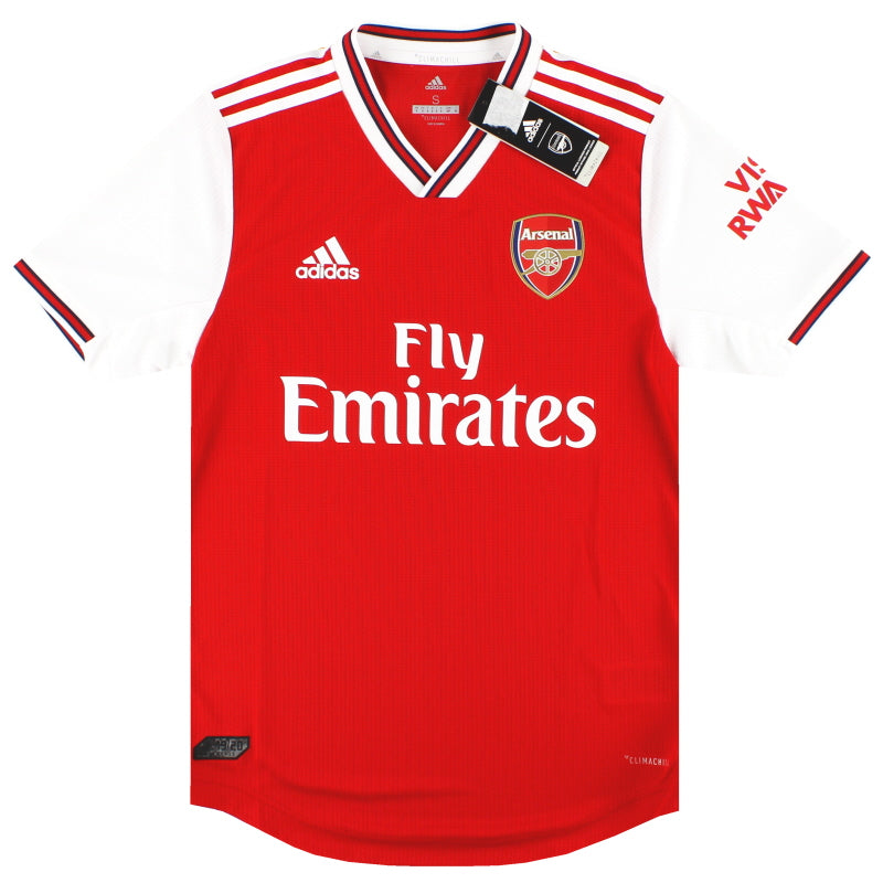 2019-20 Arsenal adidas Authentic Home Shirt *w/tags* S Football Shirt