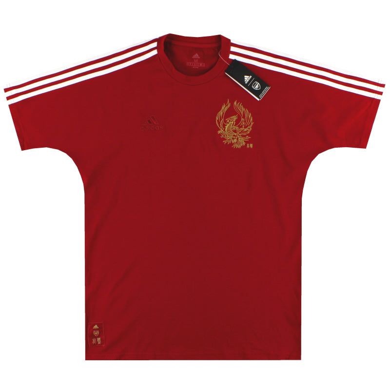 2019-20 Arsenal adidas CNY T-Shirt *w/tags* S T-Shirt