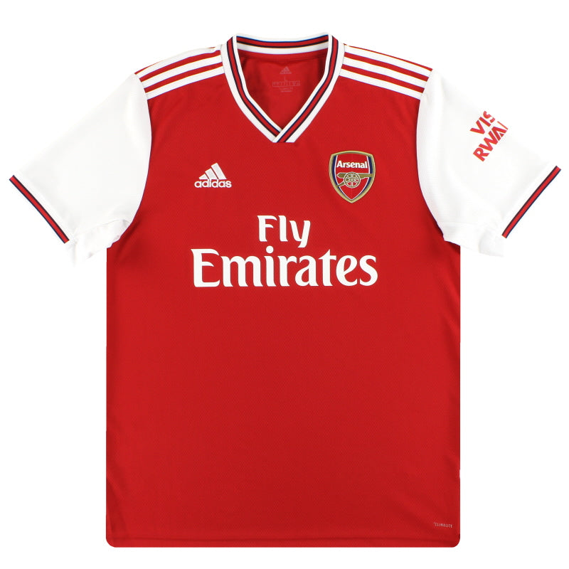 2019-20 Arsenal adidas Home Shirt *As New* L Football Shirt