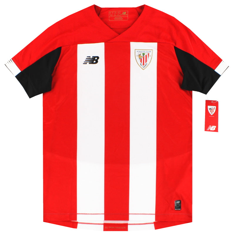 2019 20 Athletic Bilbao New Balance Home Shirt w tags XL.Boys JT930185 Vintage Football Shirts