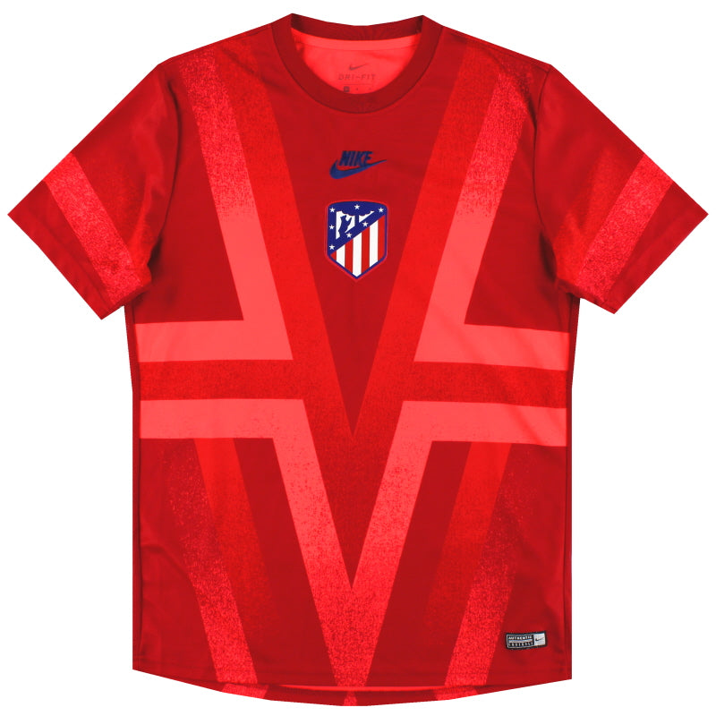 2019-20 Atletico Madrid Nike Pre-Match Shirt M Training Shirt