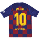 2019-20 Barcelona Nike Home Shirt Messi #10 *Mint* XL Football Shirt