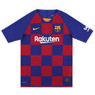 2019-20 Barcelona Player Issue Vapourknit Home Shirt *As New* XL.Boys Football Shirt