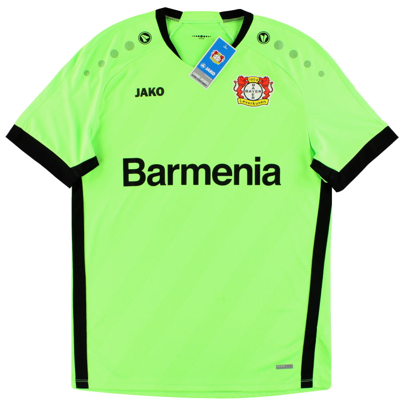 2019-20 Bayer Leverkusen Jako Goalkeeper Shirt *w/tags* L Football Shirt