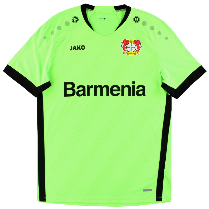 2019-20 Bayer Leverkusen Jako Goalkeeper Shirt *As New* XL Football Shirt