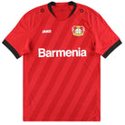 2019-20 Bayer Leverkusen Jako Home Shirt *As New* M Football Shirt