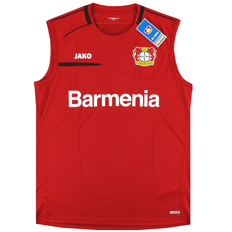 2019-20 Bayer Leverkusen Jako Training Vest *w/tags* M Vest