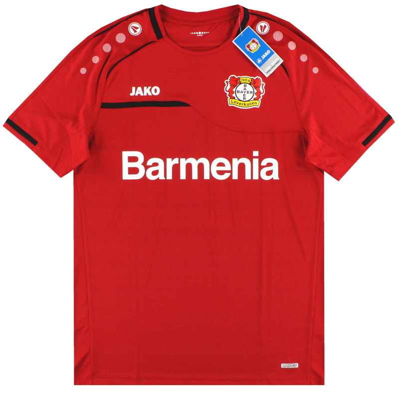 2019-20 Bayer Leverkusen Jako Training Top *w/tags* L Football Shirt