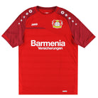 2019-20 Bayer Leverkusen Jako Training Top *As New* M Football Shirt